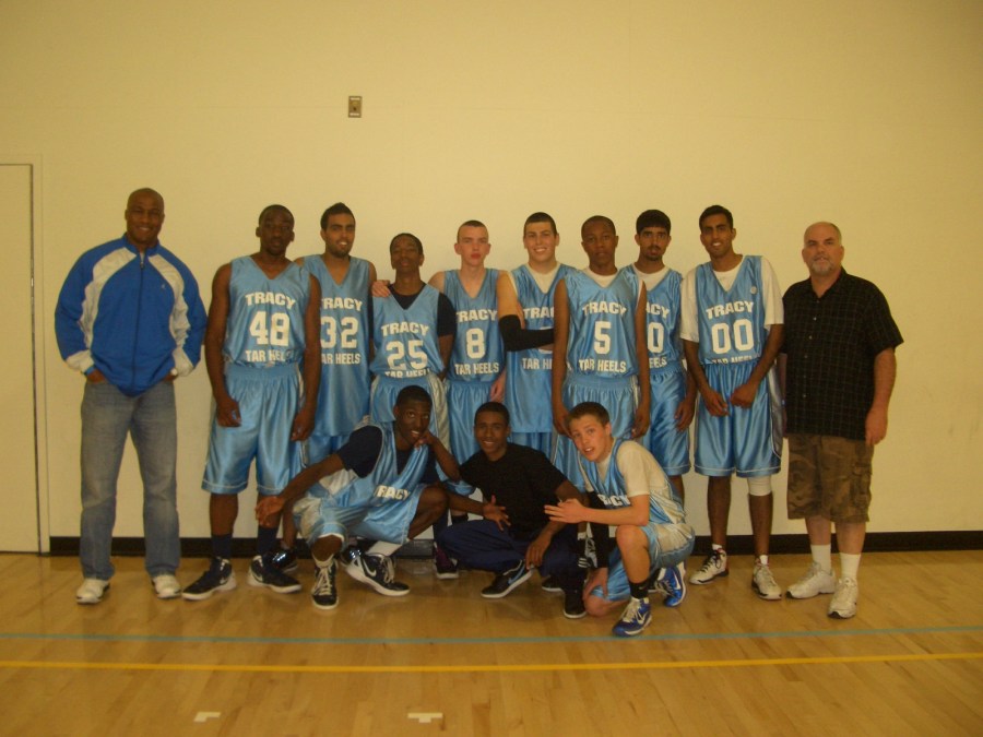 2012 Tracy Tar Heels