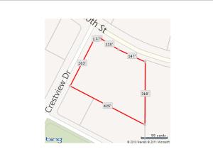 Parcel Map / Dimennsions