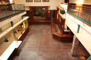 Kelly Bros downstairs view